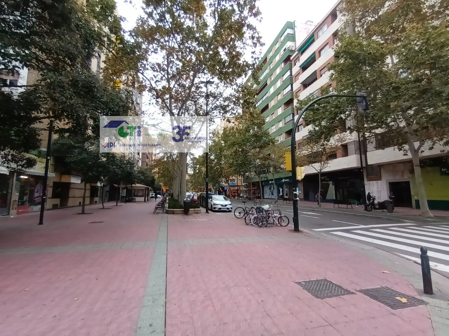 Exterior view of Flat for sale in Zaragoza