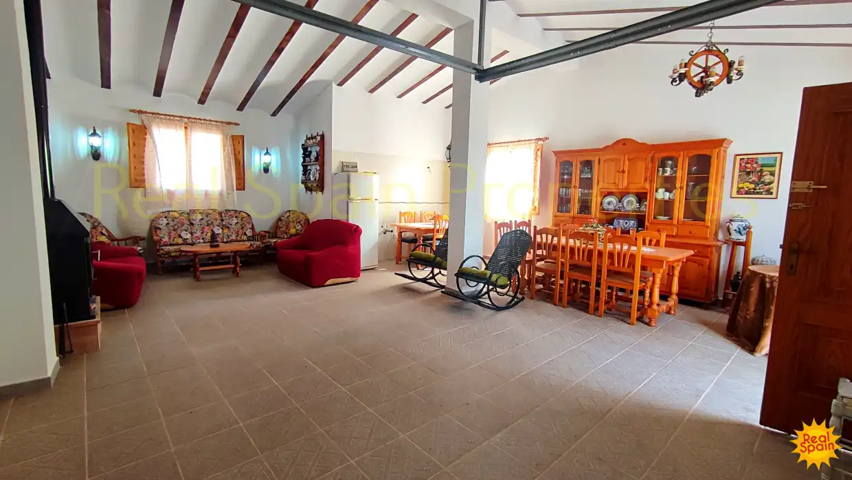 Finca rústica en venta en Vélez-Rubio con Terraza y Piscina
