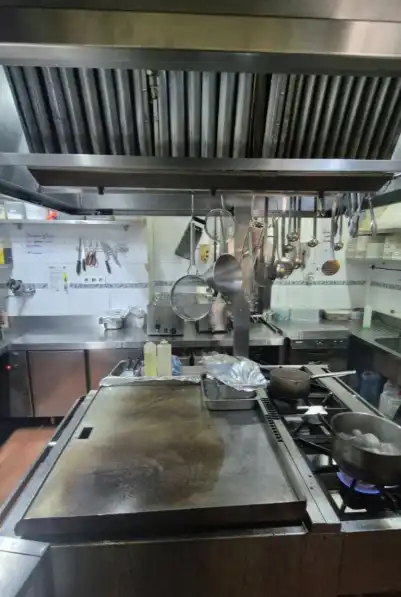 Cocina de Local en traspaso en Madrid con Aire acondicionado, Calefacción y Terraza