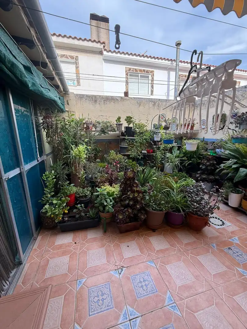 Terraza de Casa o chalet en venta en Añover de Tajo con Aire acondicionado y Jardín privado