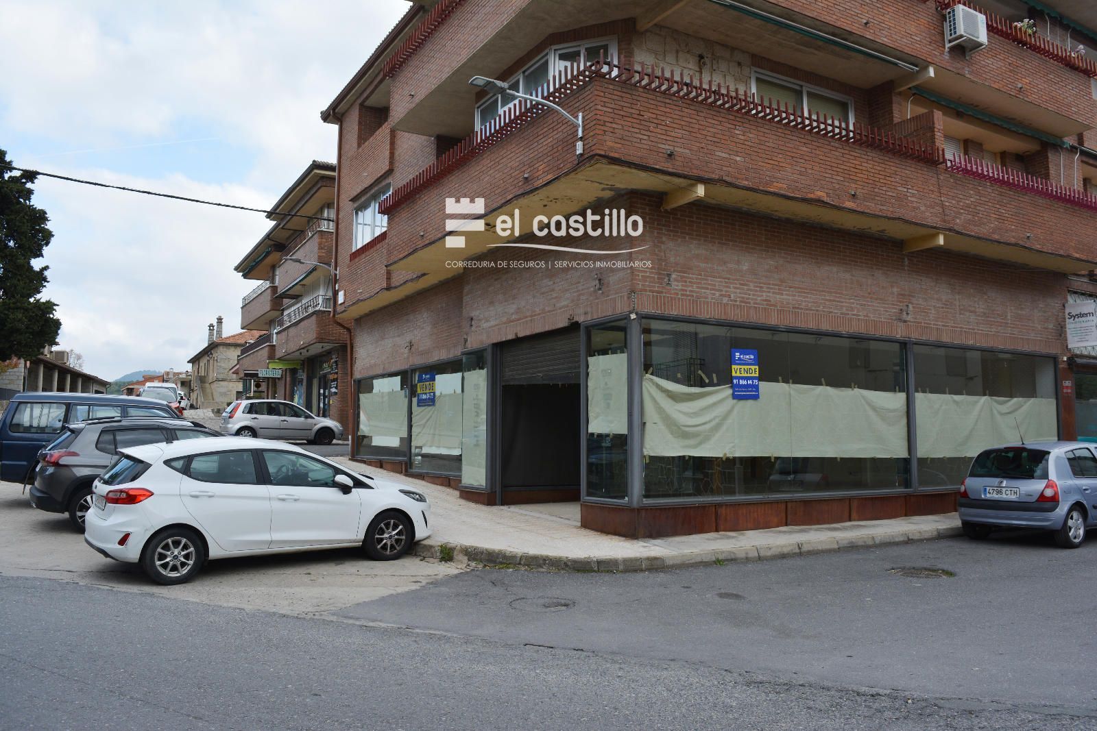 Exterior view of Premises for sale in Sotillo de la Adrada