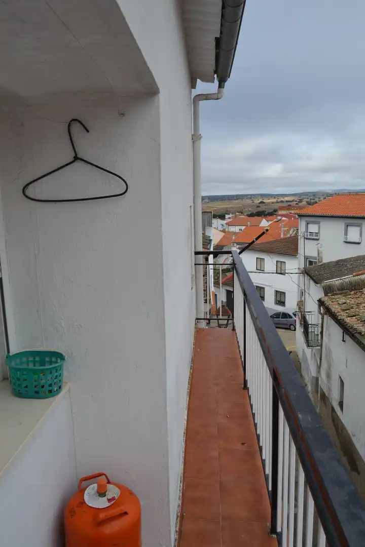 Balcony of Flat for sale in Malpartida de Plasencia  with Air Conditioner, Heating and Terrace