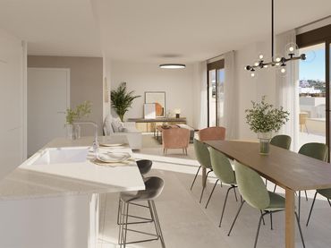 Apartamento con piscina en venta en Costa Natura