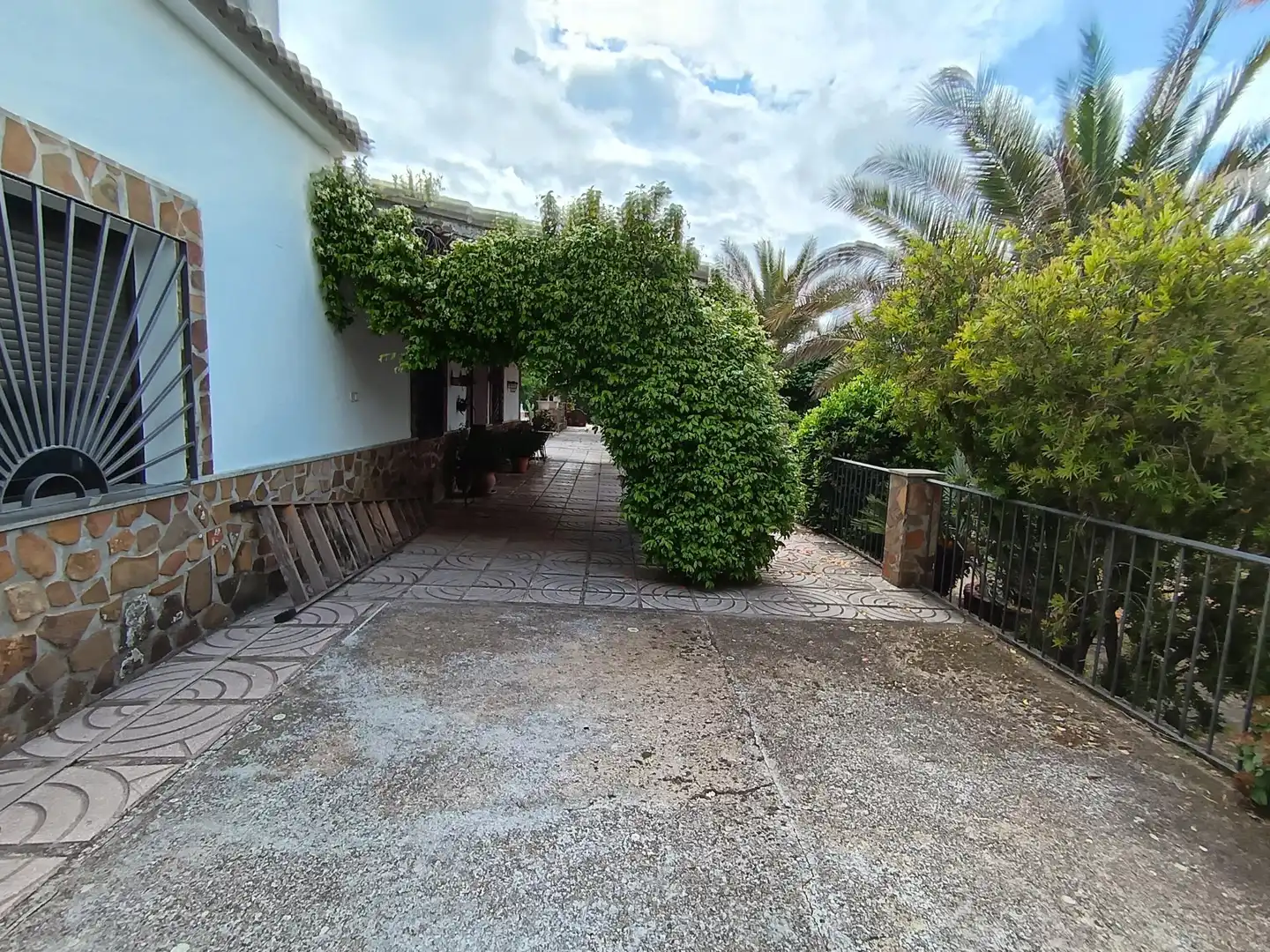 Vista exterior de Casa o chalet en venta en Brazatortas con Aire acondicionado, Calefacción y Jardín privado