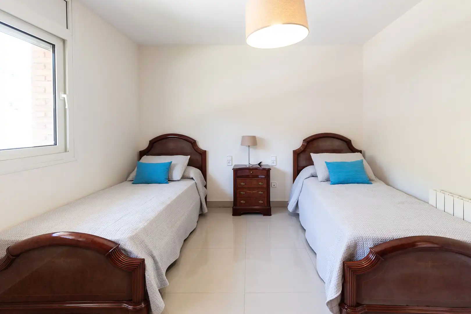 Schlafzimmer von Haus oder Chalet zur Miete in Argentona mit Klimaanlage, Heizung und Terrasse