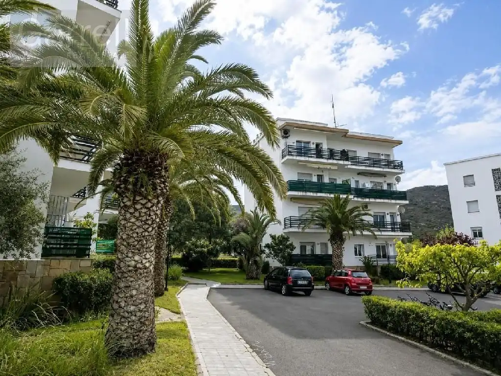 Vista exterior de Piso en venta en Roses con Trastero