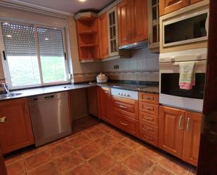 Kitchen of Flat for sale in Avilés  with Terrace, Oven and Washing machine