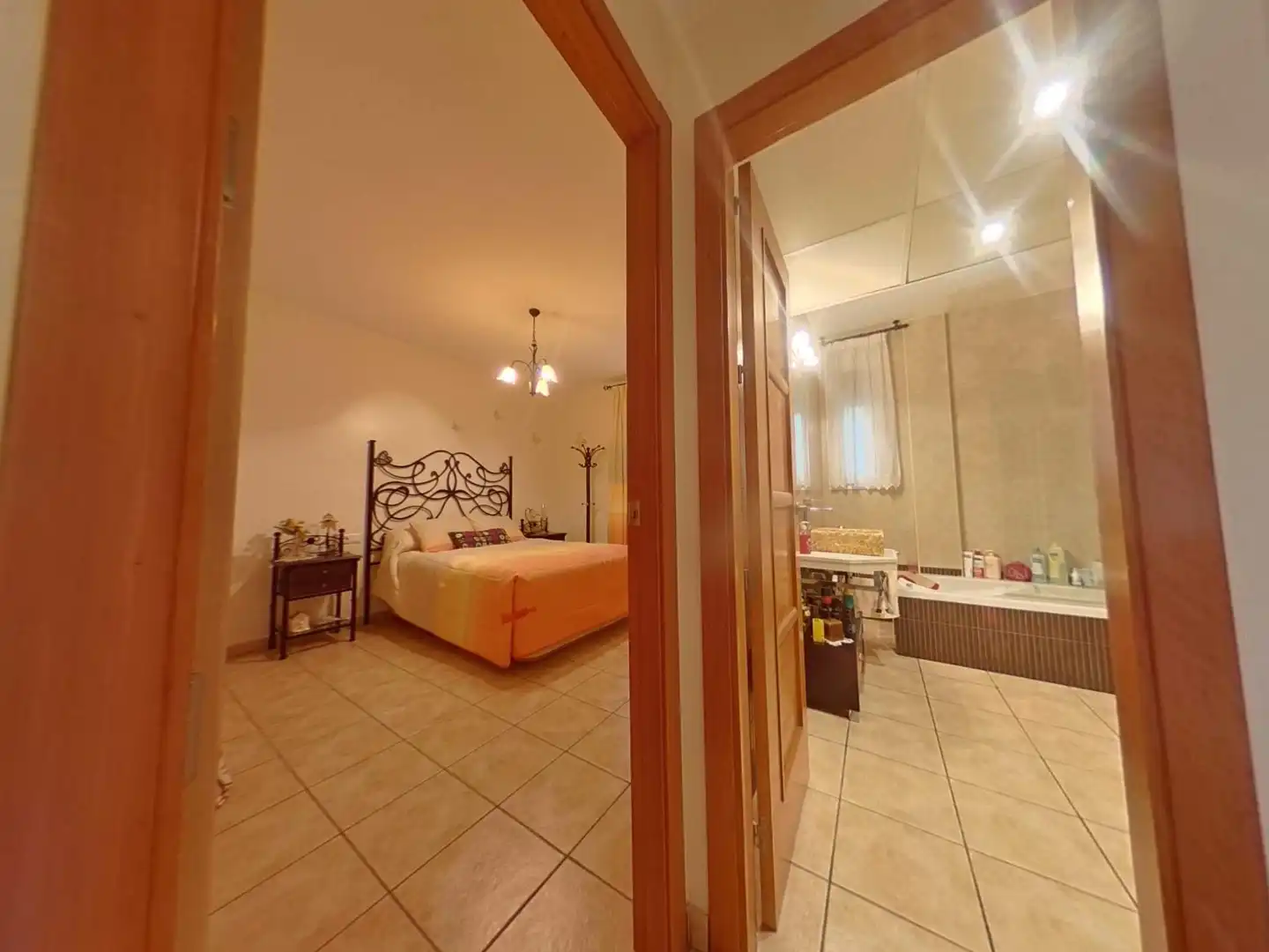 Habitación de Finca rústica en venta en Almodóvar del Río con Aire acondicionado, Jardín privado y Piscina