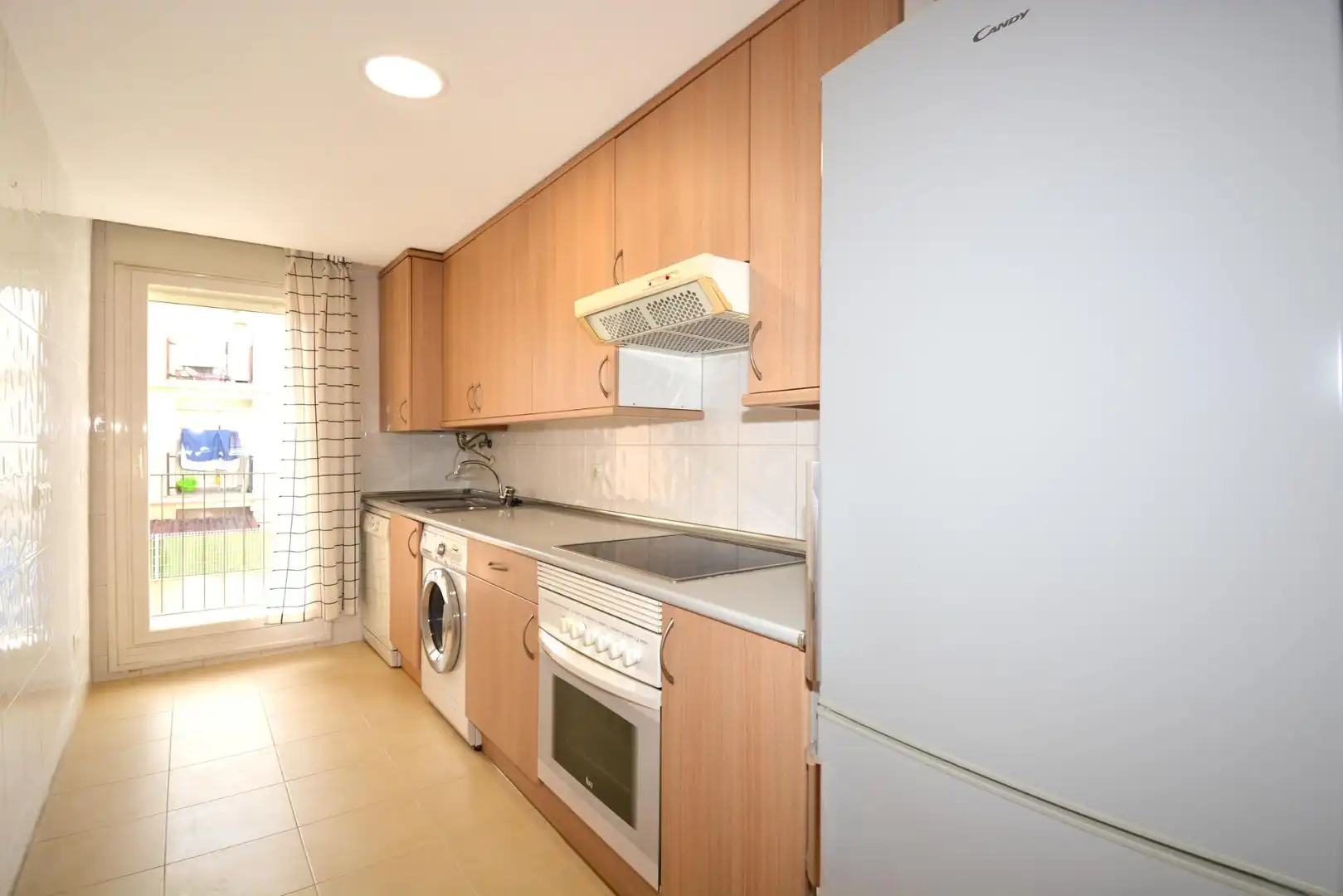 Cocina de Piso en venta en El Burgo de Ebro con Calefacción, Terraza y Balcón