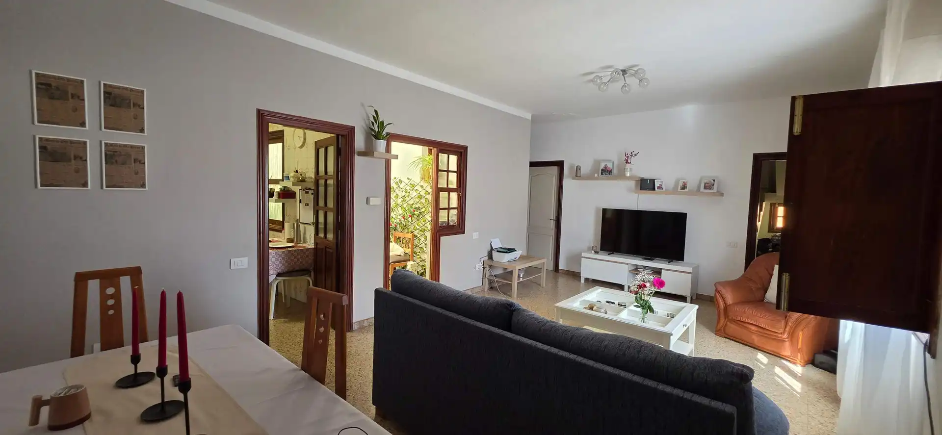 Sala de estar de Casa o chalet en venta en Santa Cruz de Tenerife con Terraza, Trastero y Balcón
