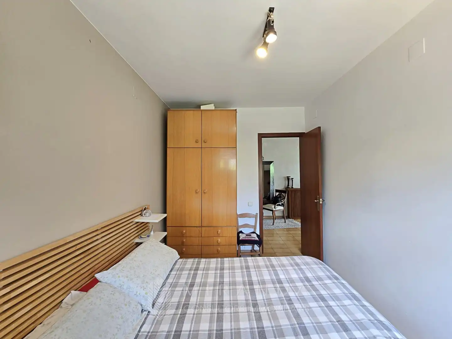 Bedroom of Houses for sale in Canovelles  with Air Conditioner, Heating and Private garden