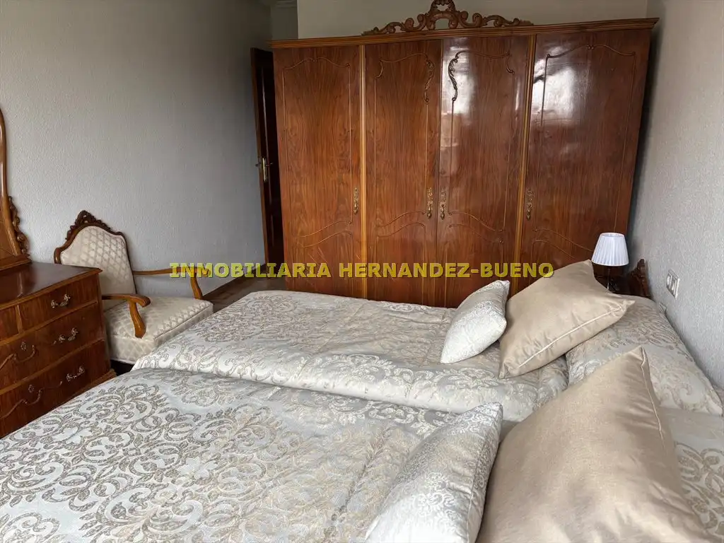 Bedroom of Flat for sale in Salamanca  with Heating and Balcony
