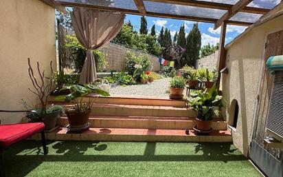 Terrasse von Einfamilien-Reihenhaus zum verkauf in Mont-roig del Camp