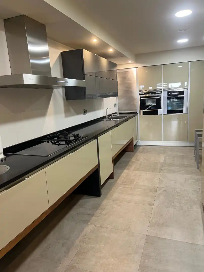 Cocina de Piso en venta en Castellón de la Plana / Castelló de la Plana con Aire acondicionado, Calefacción y Amueblado