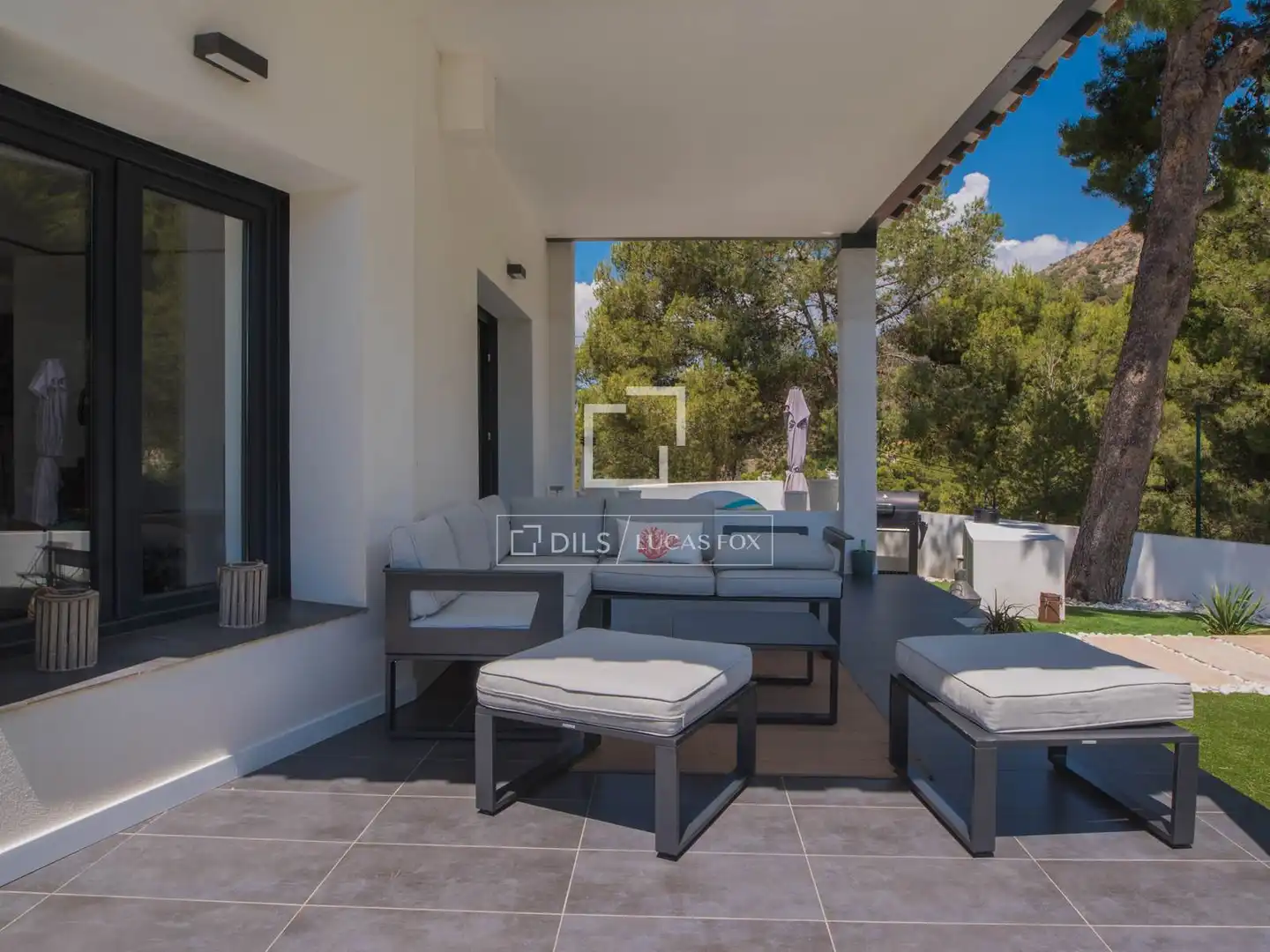 Terraza de Casa o chalet en venta en Málaga con Aire acondicionado, Calefacción y Jardín privado
