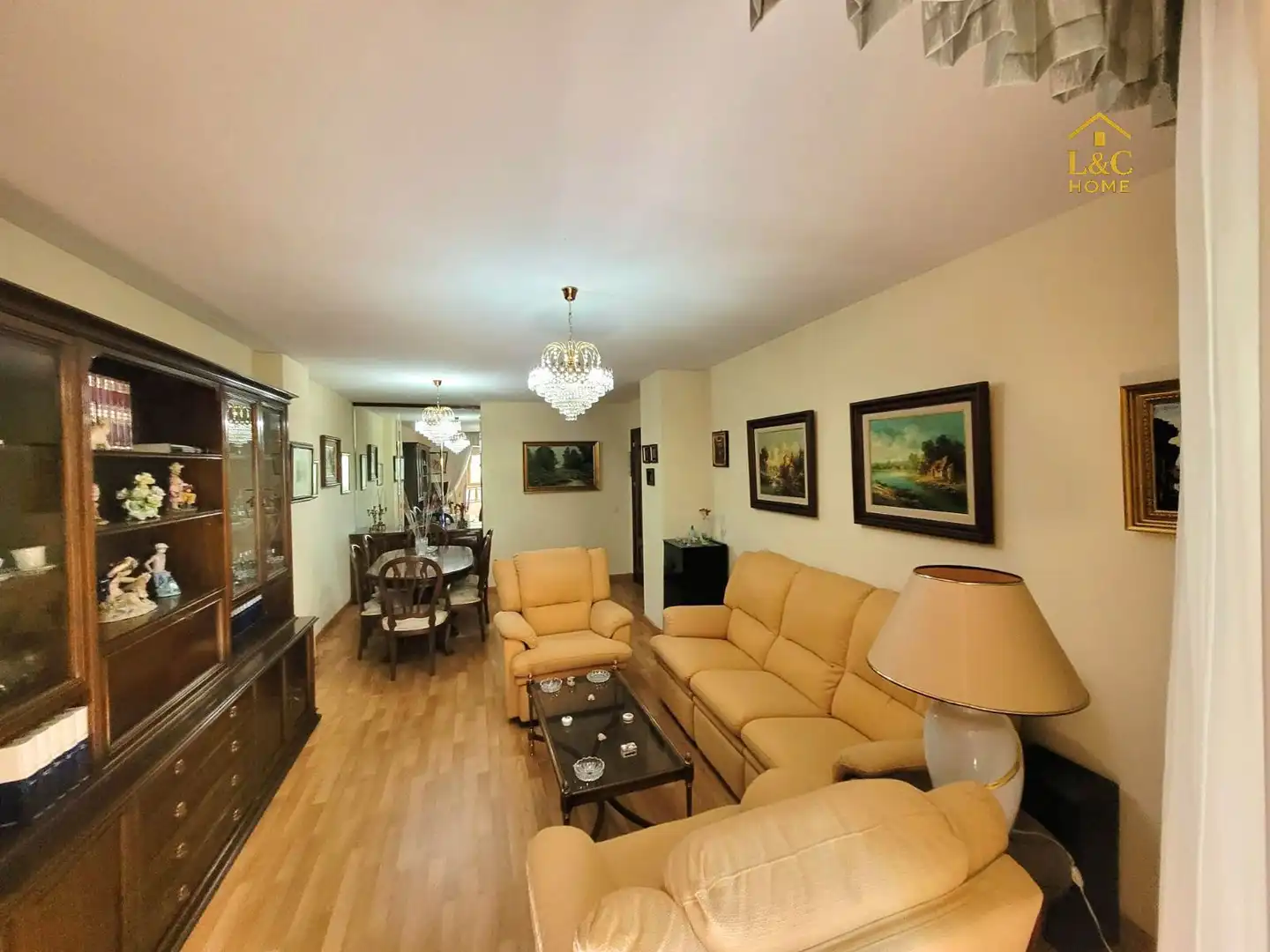 Sala de estar de Piso en venta en Madrid con Calefacción, Terraza y Amueblado