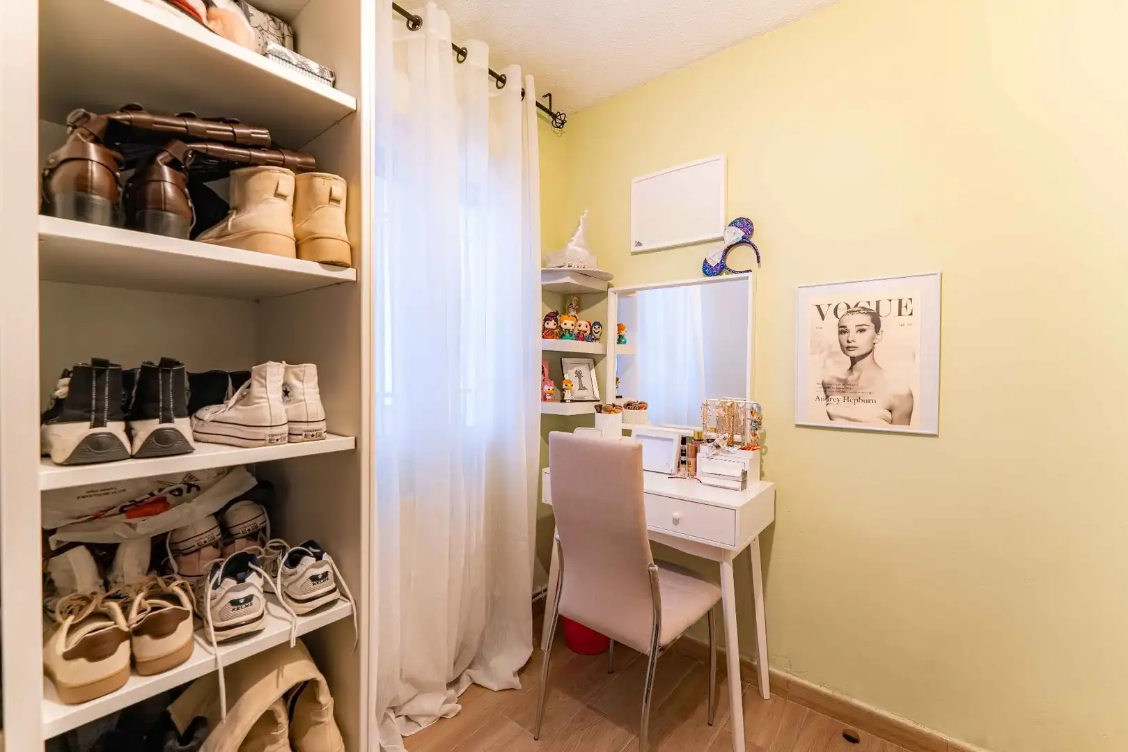 Schlafzimmer von Wohnung zum Verkauf in Fuenlabrada mit Heizung