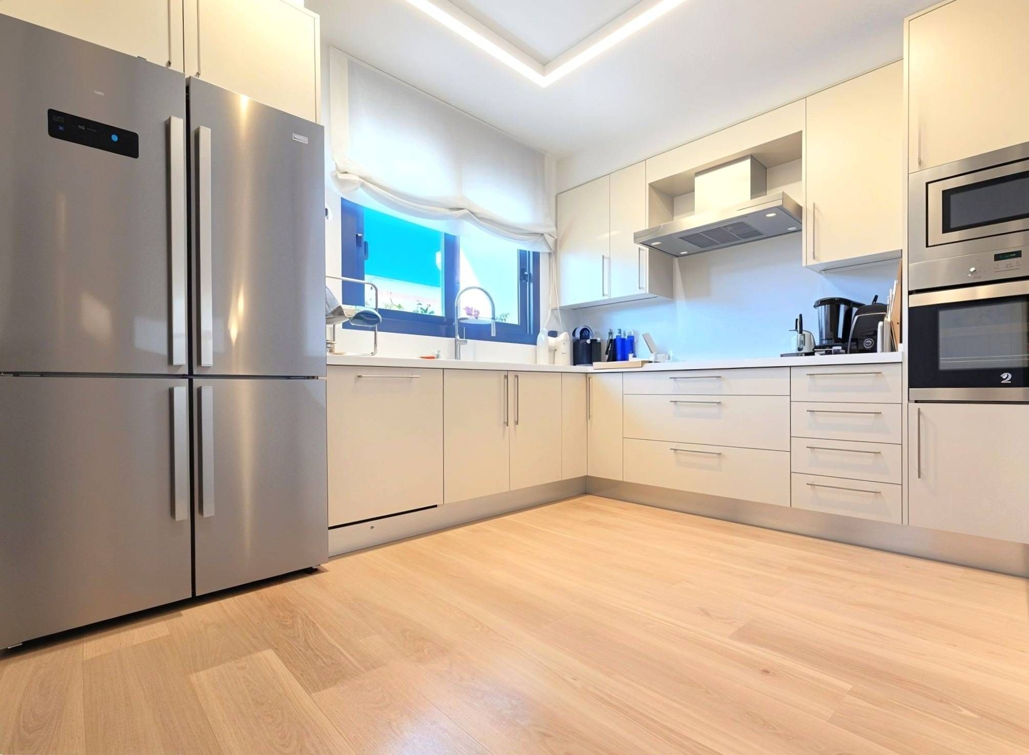 Cuina de Casa o xalet en venda en Reus amb Aire condicionat, Calefacció i Jardí privat