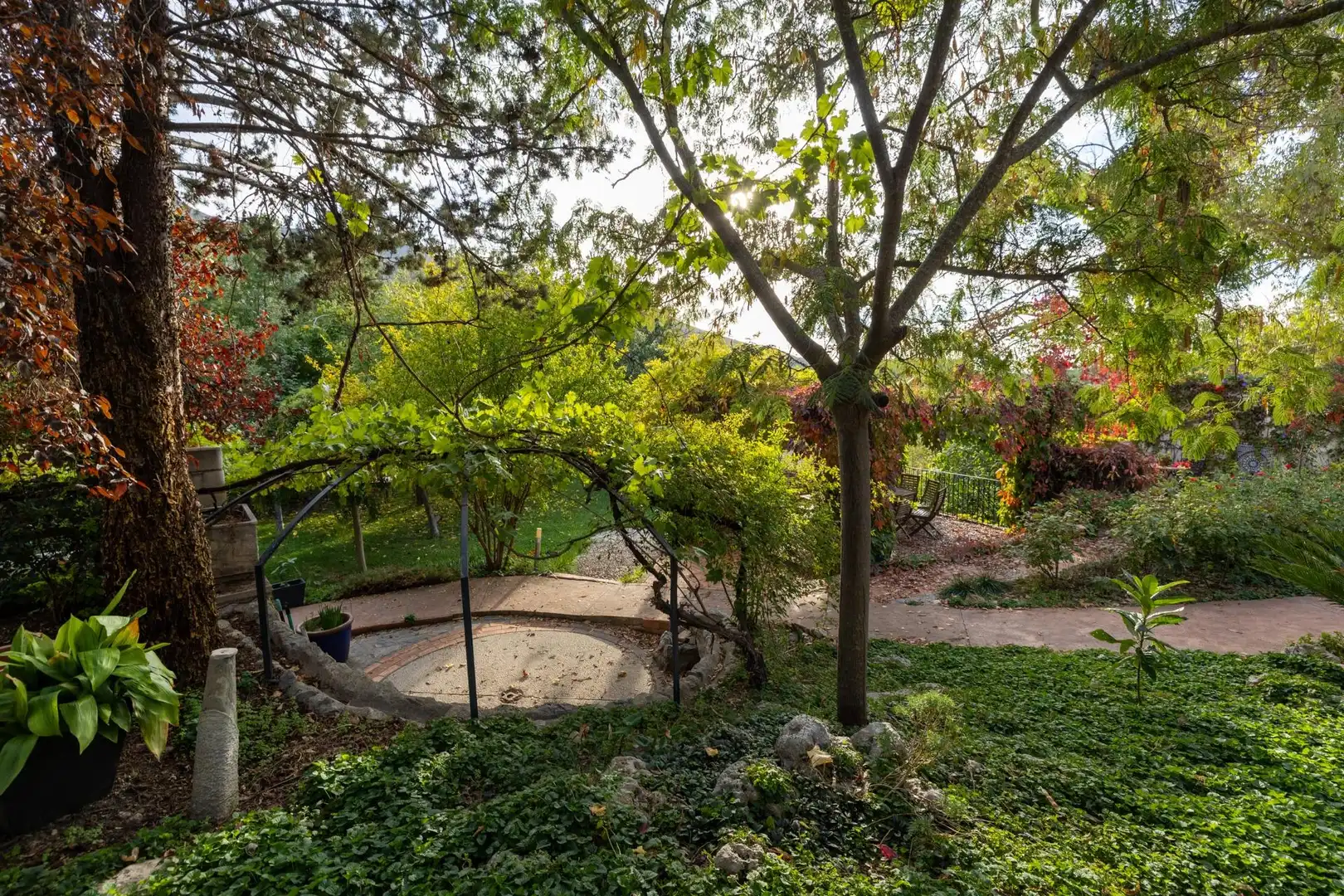 Garden of Flat for sale in Atarfe  with Air Conditioner, Heating and Private garden