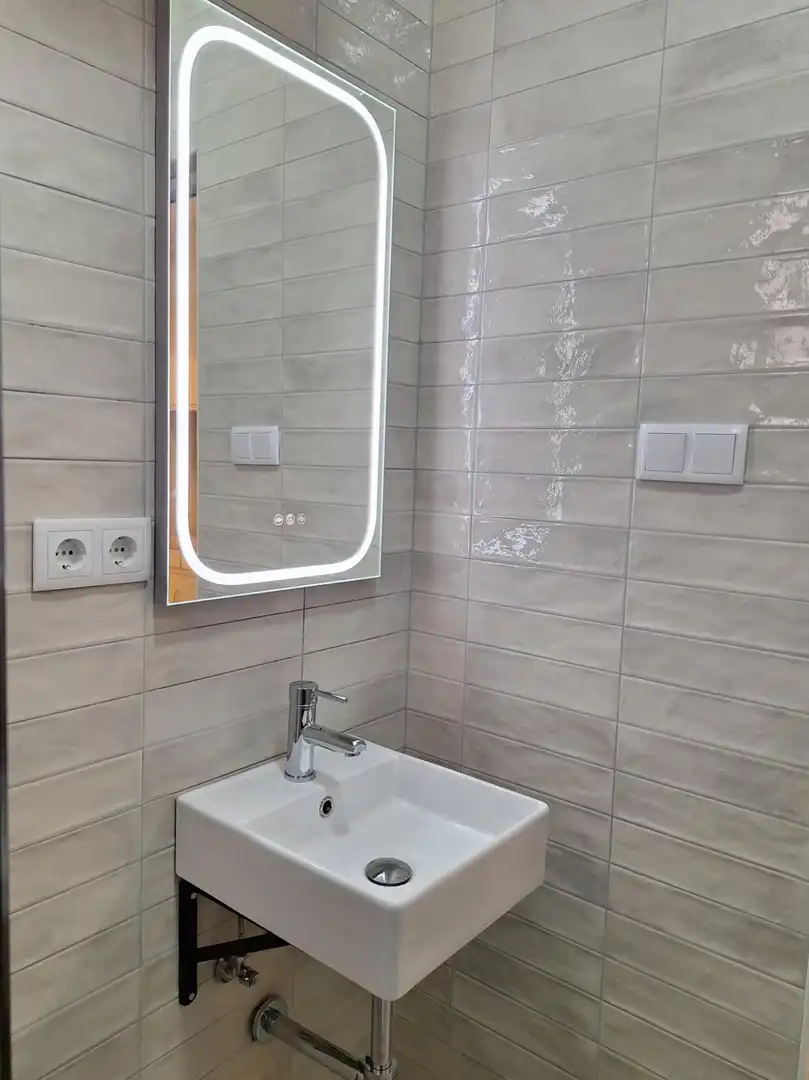 Bathroom of Flat for rent in Murcia  with Air Conditioner, Heating and Furnished