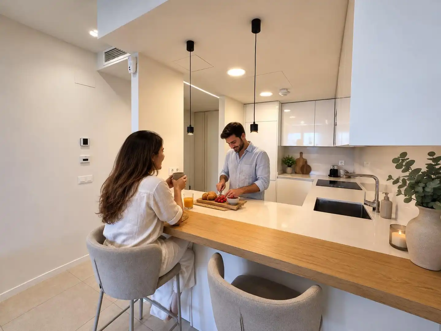 APARTAMENTO EN URBANIZACIÓN DE LUJO EN PRIMERA LÍNEA DE PLAYA  TORREMOLINOS, imatge 3