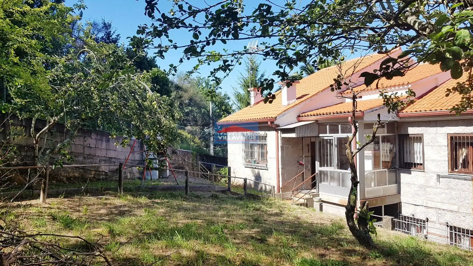 Xalet amb terrassa en venda a O Hío, imagen 20