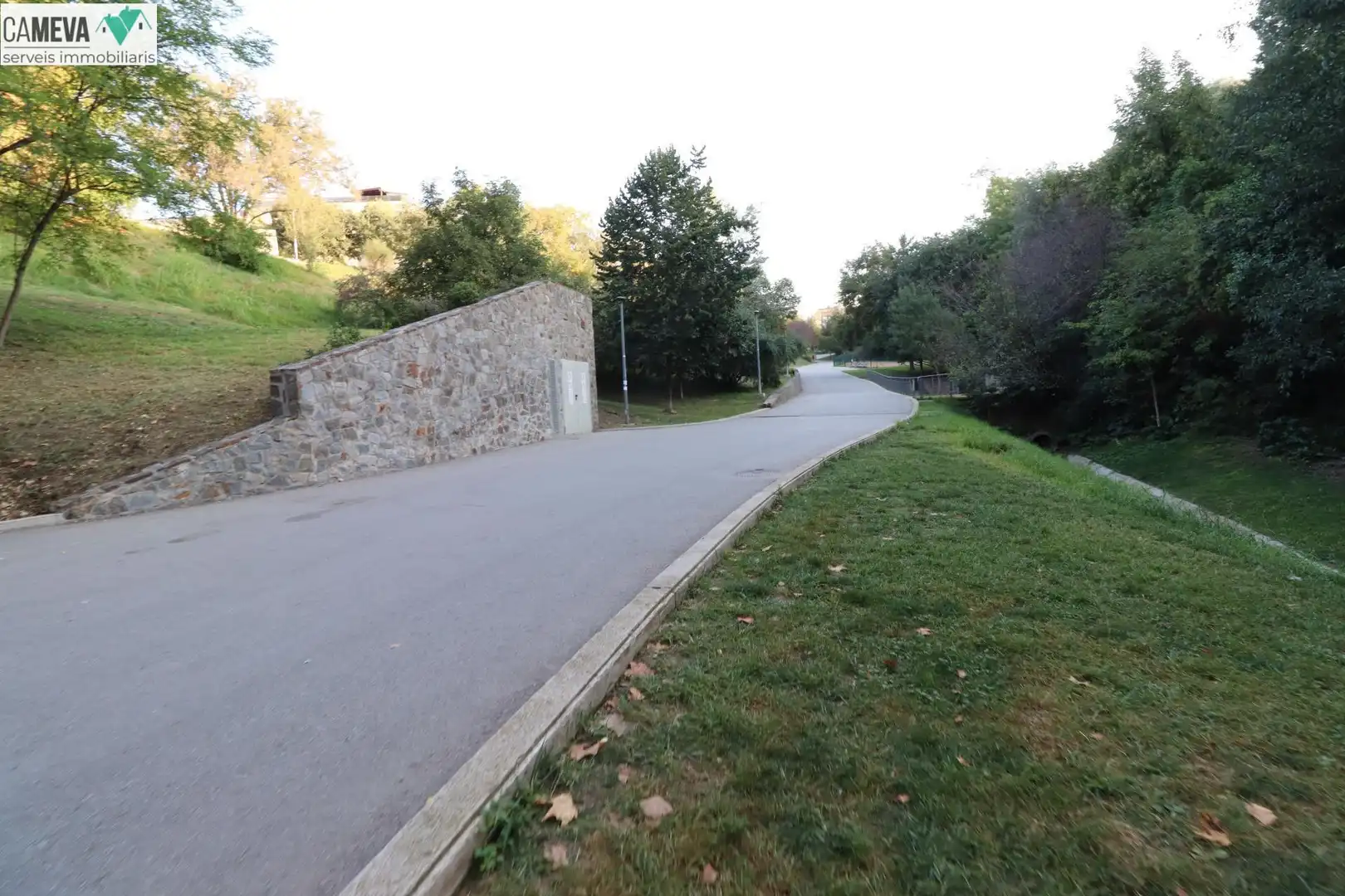 Vista exterior de Pis en venda en Terrassa amb Calefacció, Jardí privat i Terrassa