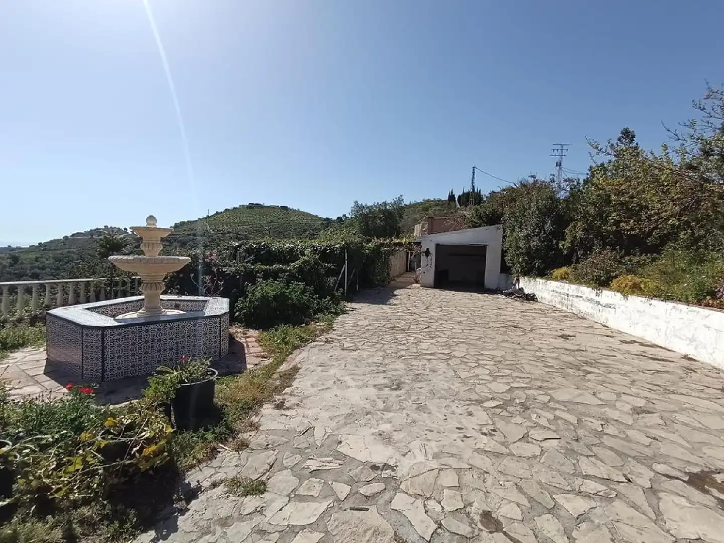 Vista exterior de Casa o chalet en venta en Benamocarra con Jardín privado, Terraza y Trastero