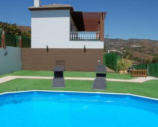 Swimming pool of House or chalet to rent in Nerja  with Air Conditioner, Terrace and Swimming Pool