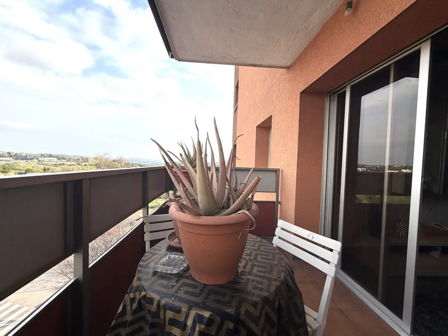 Terrassa de Pis en venda en Terrassa amb Calefacció i Balcó