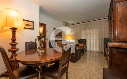 Dining room of Flat for sale in Cornellà de Llobregat  with Air Conditioner, Terrace and Balcony