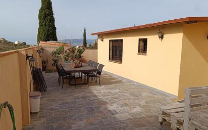 Terrace of Single-family semi-detached for sale in Málaga Capital