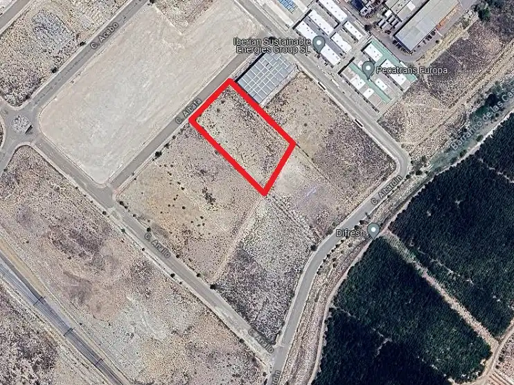 Fabrik Grundstücke zum Verkauf in  Zaragoza Capital