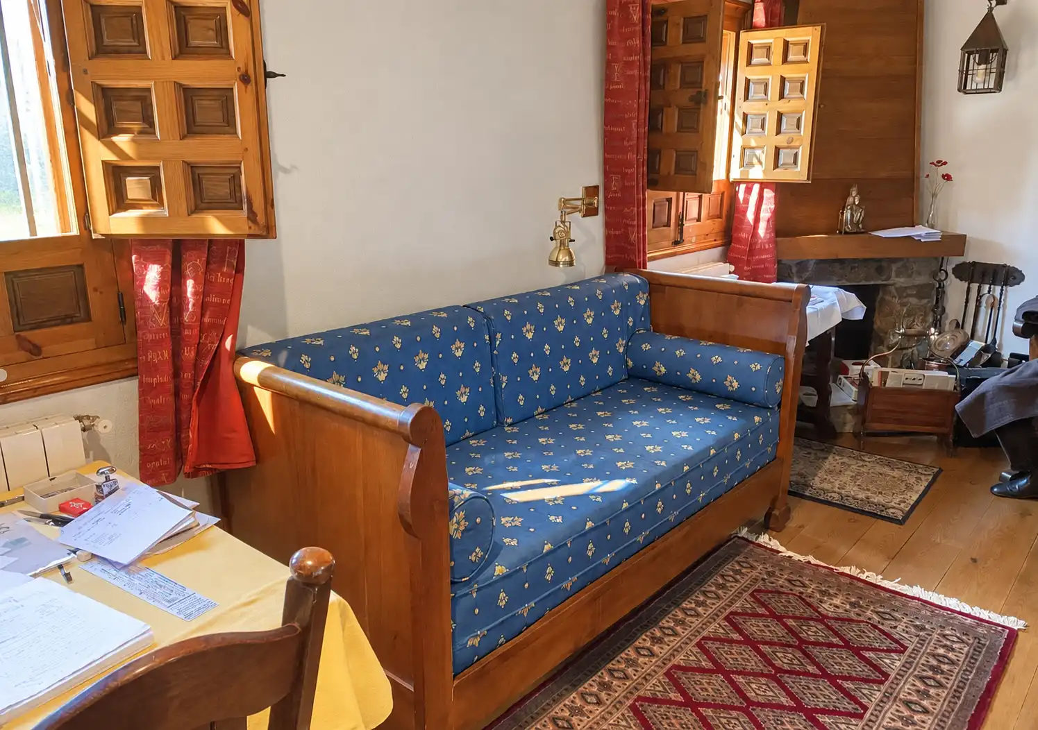 Sala d'estar de Casa o xalet en venda en Fuente Santa