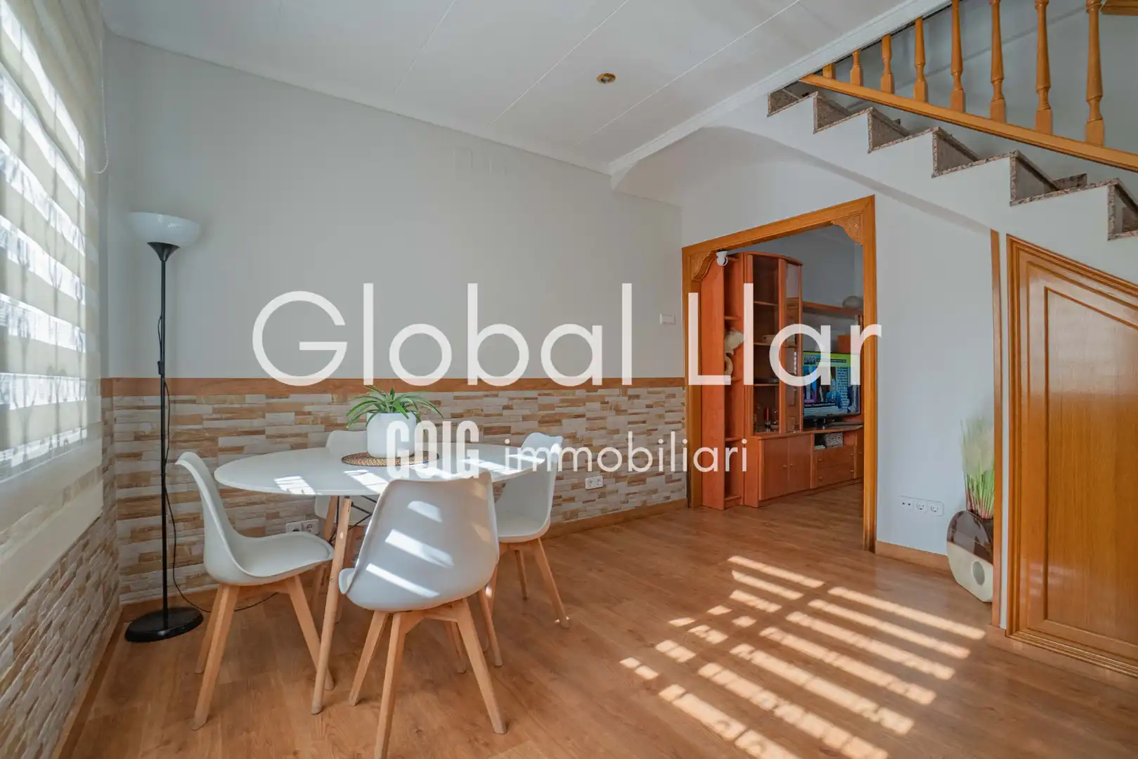 Dining room of Detached homes for sale in Sabadell  with Air Conditioner, Heating and Parquet flooring