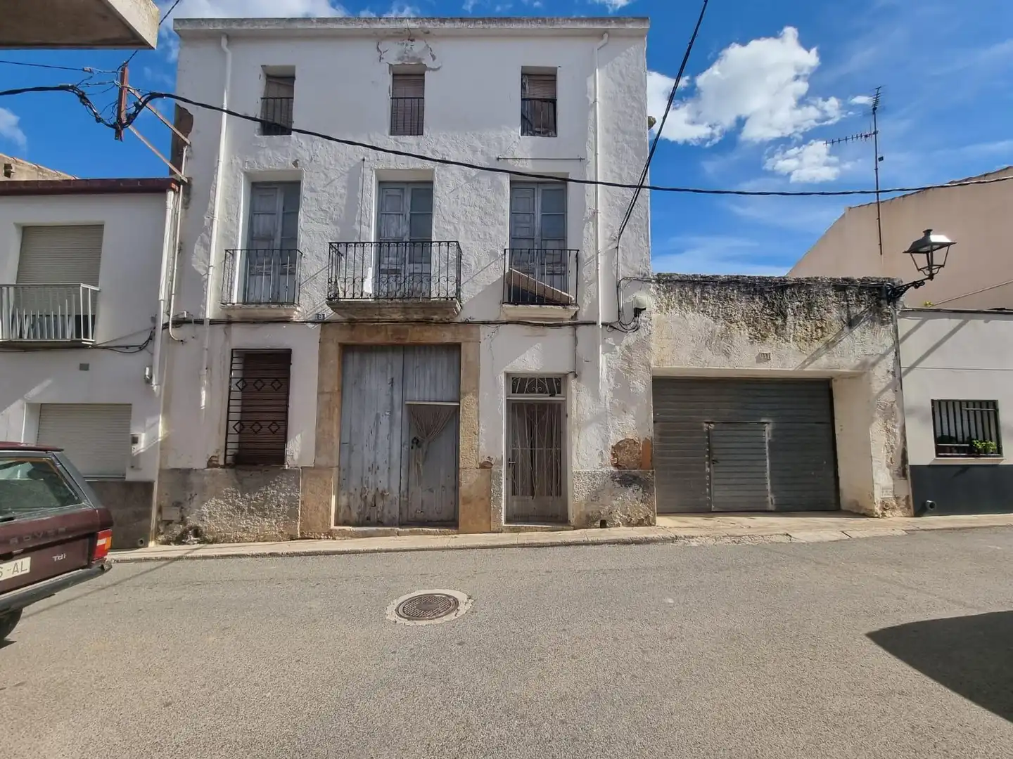 Vista exterior de Casa o xalet en venda en La Galera  amb Jardí privat i Balcó