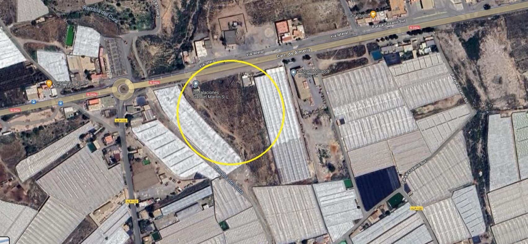 Grundstücke zur Miete in Vícar