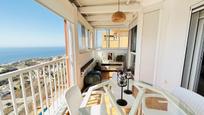 Terrassa de Casa adosada en venda en Torrox amb Aire condicionat i Piscina