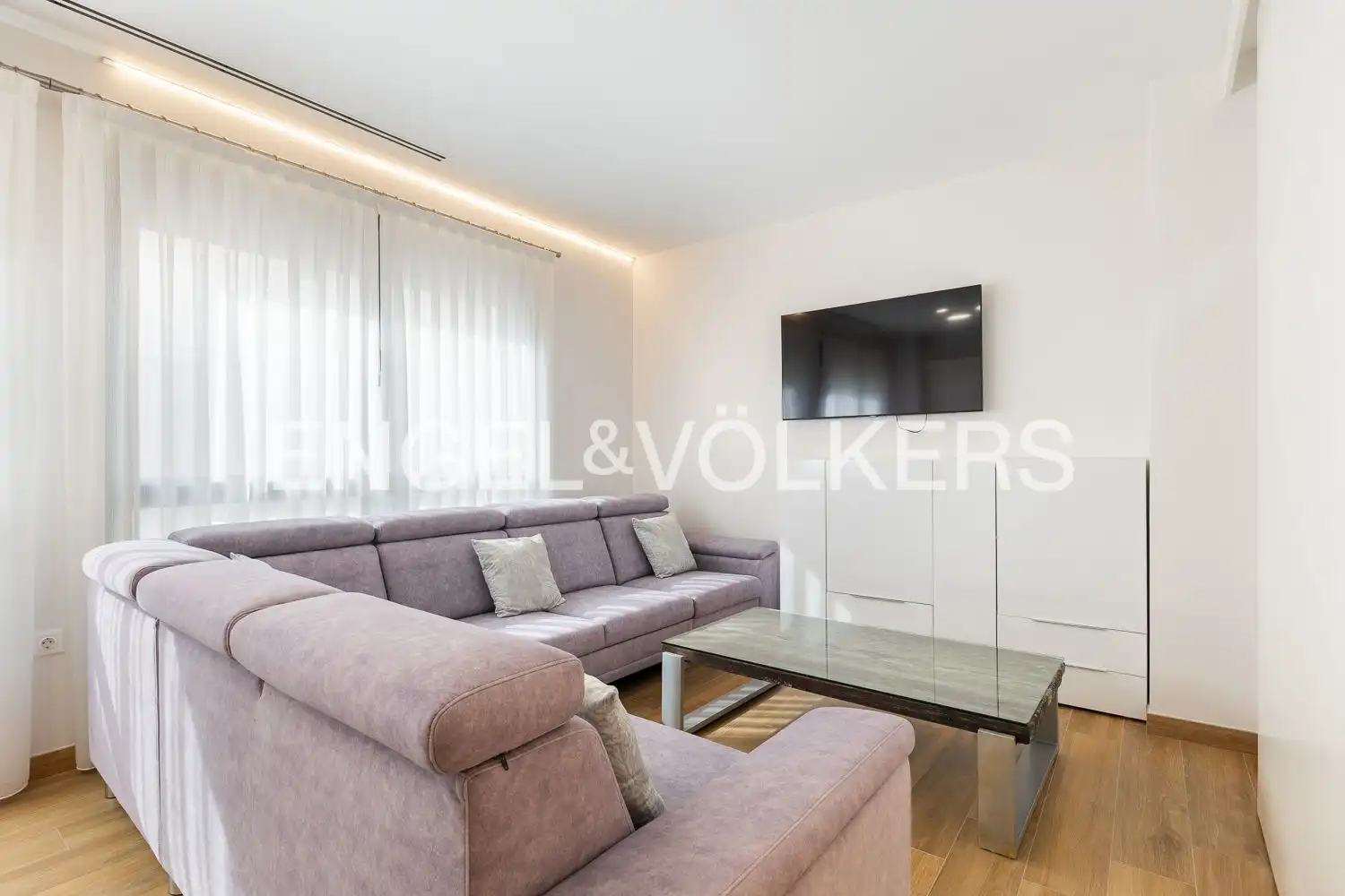 Sala de estar de Casa o chalet en venta en Benifaió con Aire acondicionado, Calefacción y Terraza