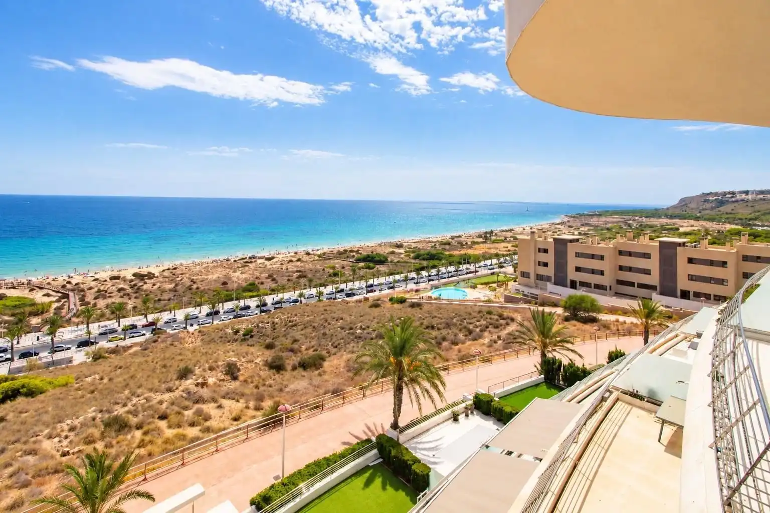Appartement compact avec terrasse à vendre à Los Arenales del Sol, imagen 8