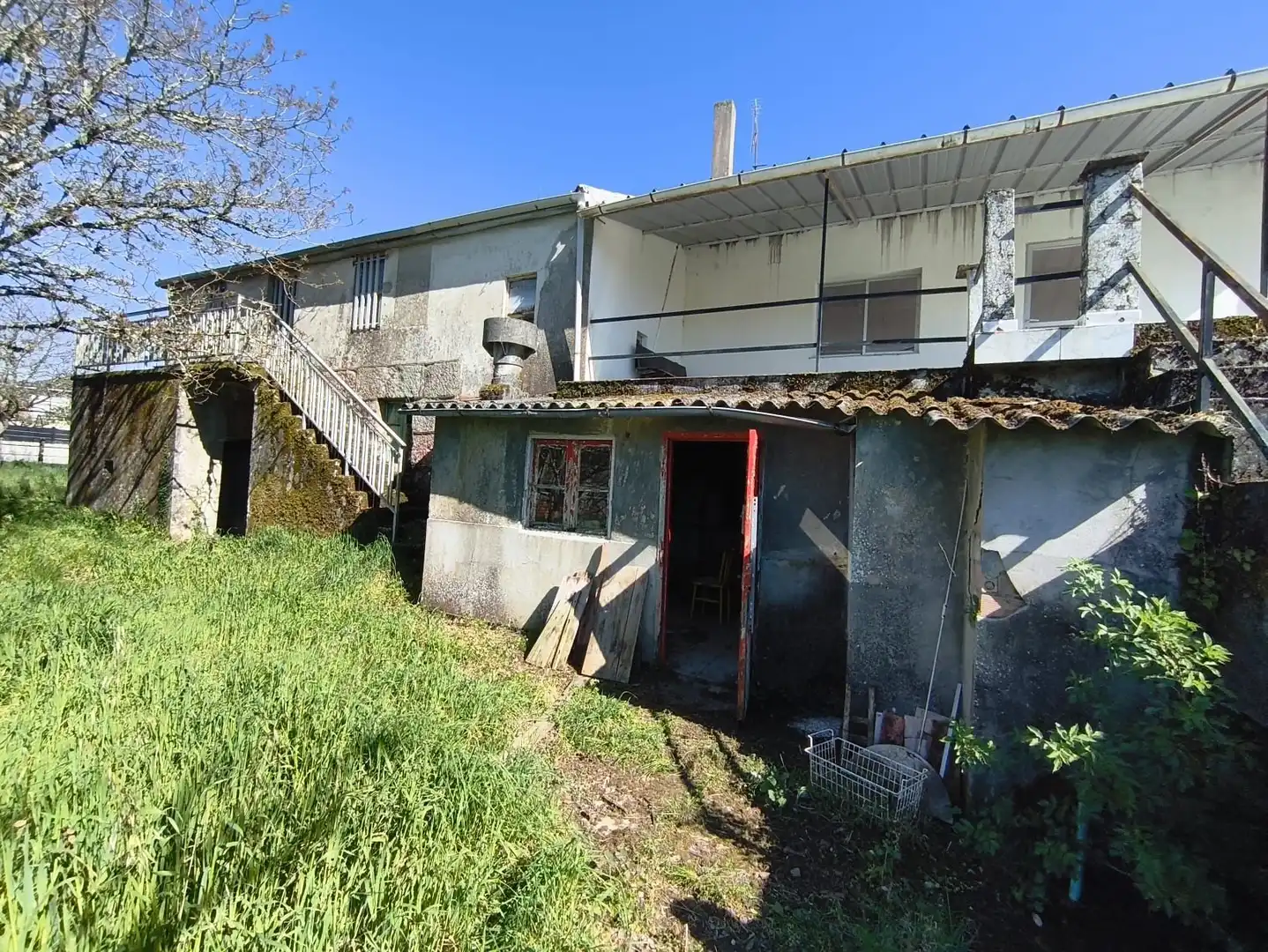 Vista exterior de Casa o xalet en venda en Piñor