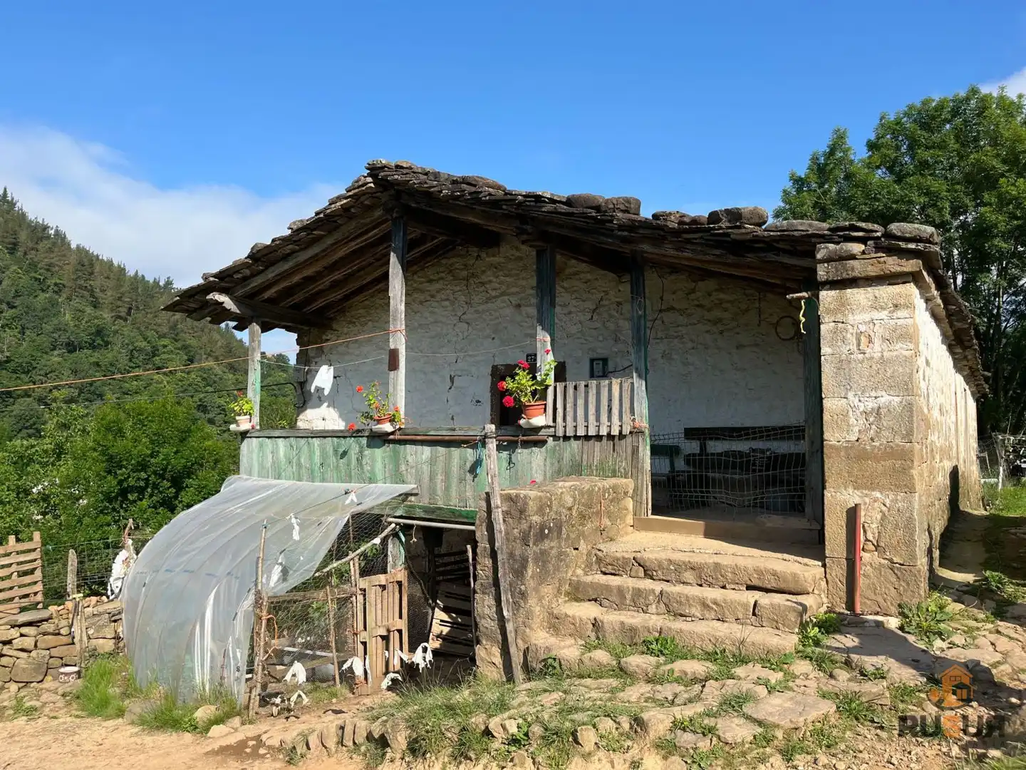 Casa rústica con terraza en venta en EL CRUCE 27, imagen 13