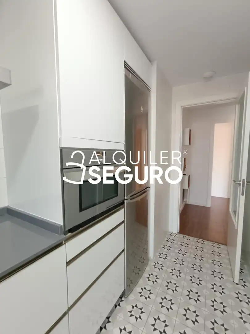 Kitchen of Flat for rent in San Nicasio - Campo de Tiro - Solagua