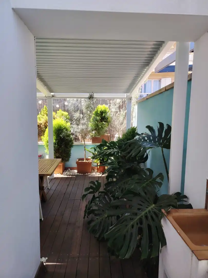 Terraza de Casa adosada en venta en Reus con Aire acondicionado, Calefacción y Parquet