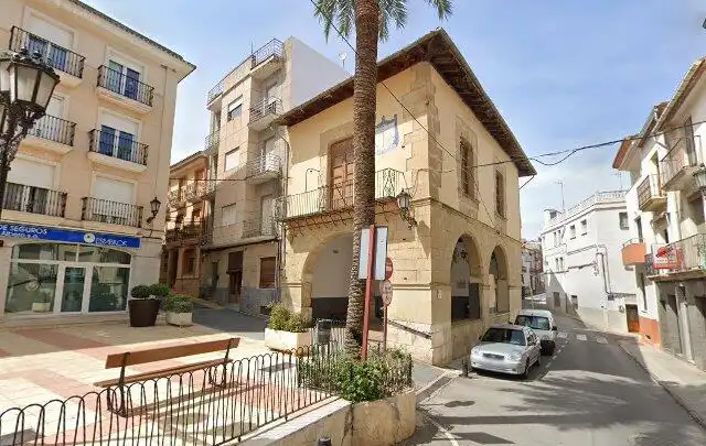 Vista exterior de Piso en venta en L'Olleria