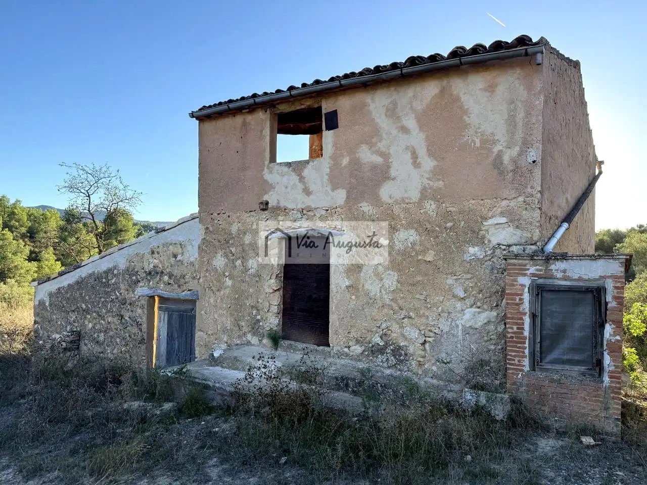 Vista exterior de Terreno en venta en Vinebre