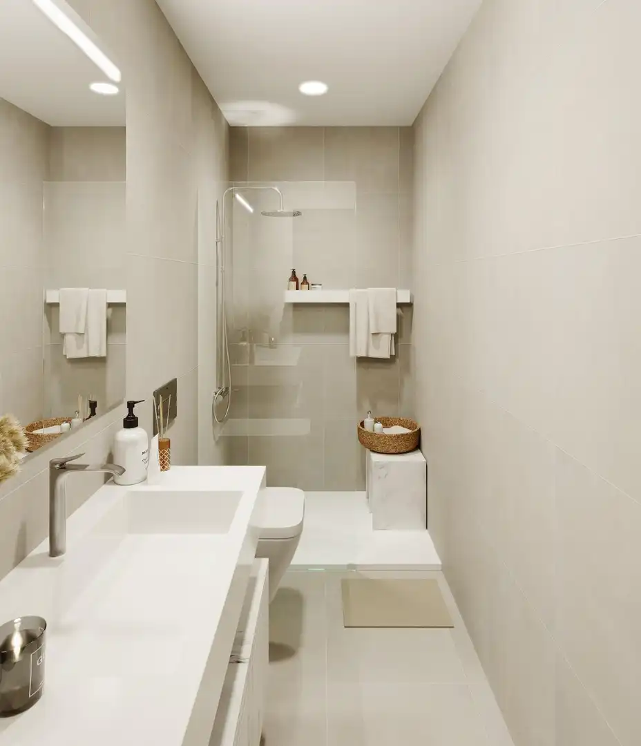 Bathroom of Houses for sale in Mazarrón