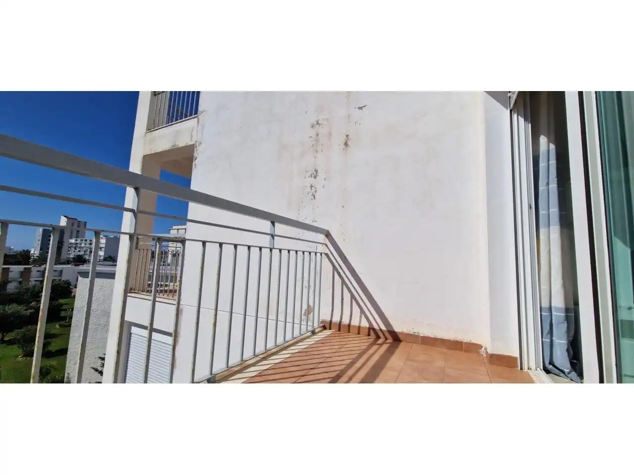 Terrassa de Apartament en venda en Benalmádena amb Aire condicionat, Jardí privat i Terrassa