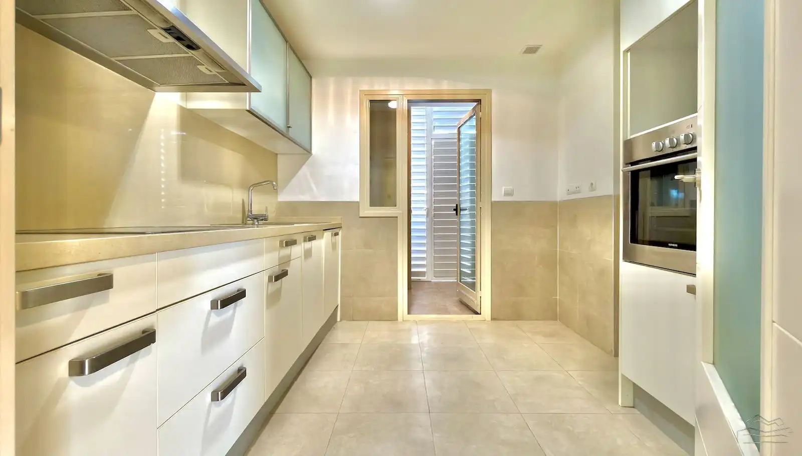 Kitchen of Apartments for sale in Jávea / Xàbia  with Air Conditioner, Heating and Private garden
