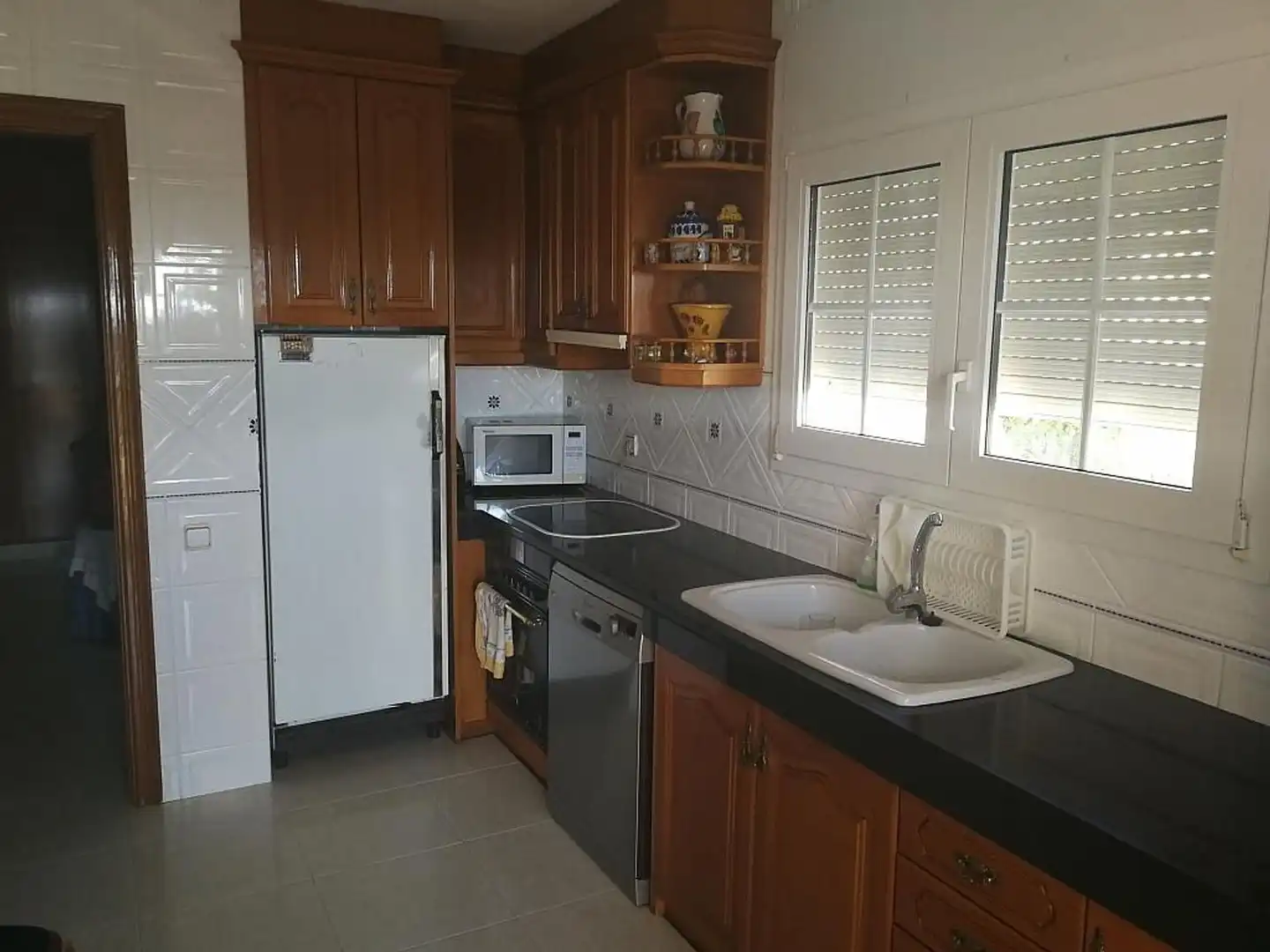 Cuina de Casa o xalet en venda en Caldes de Montbui amb Traster